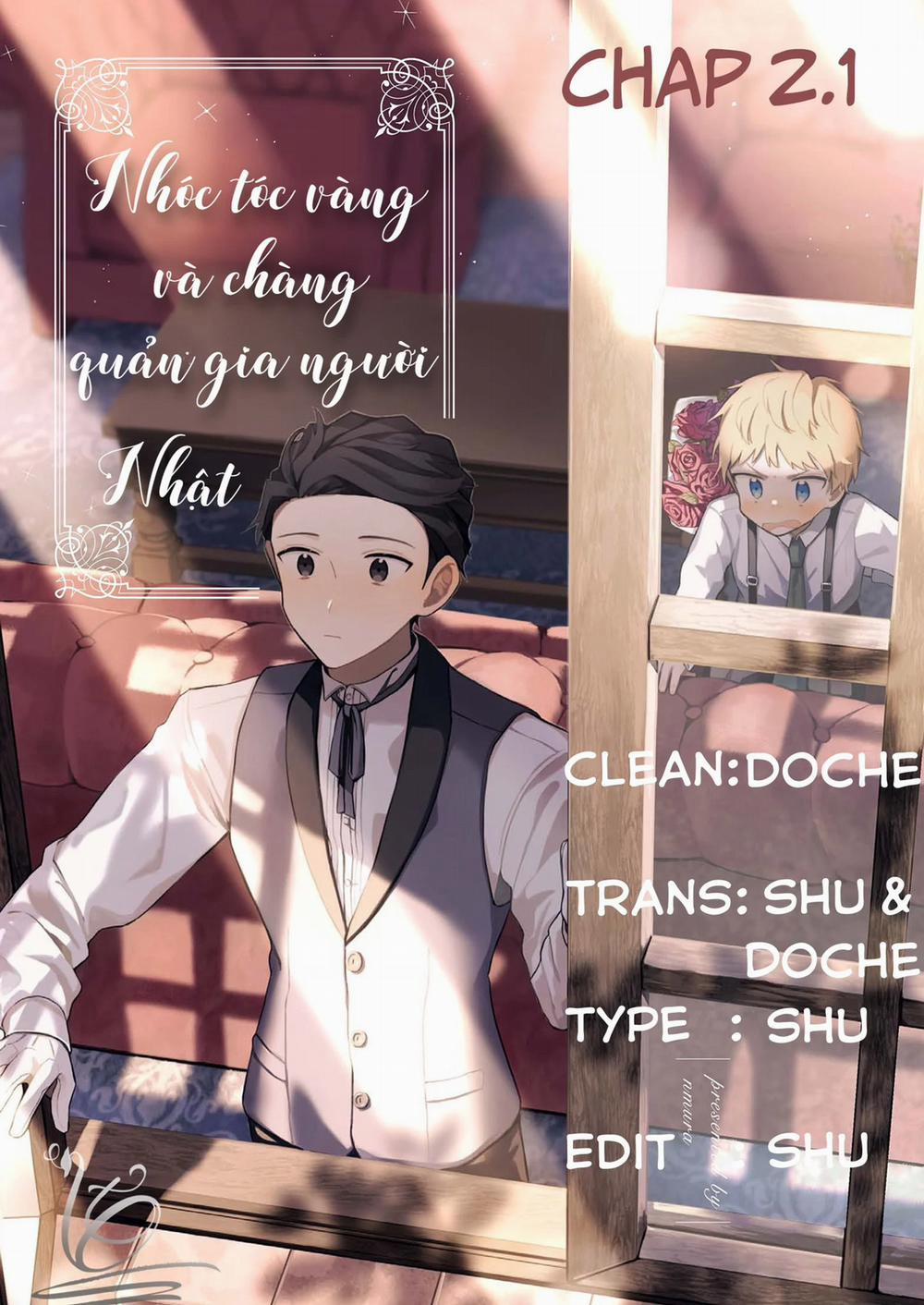 Nhóc Tóc Vàng Và Chàng Quản Gia Người Nhật 2.1 trang 1