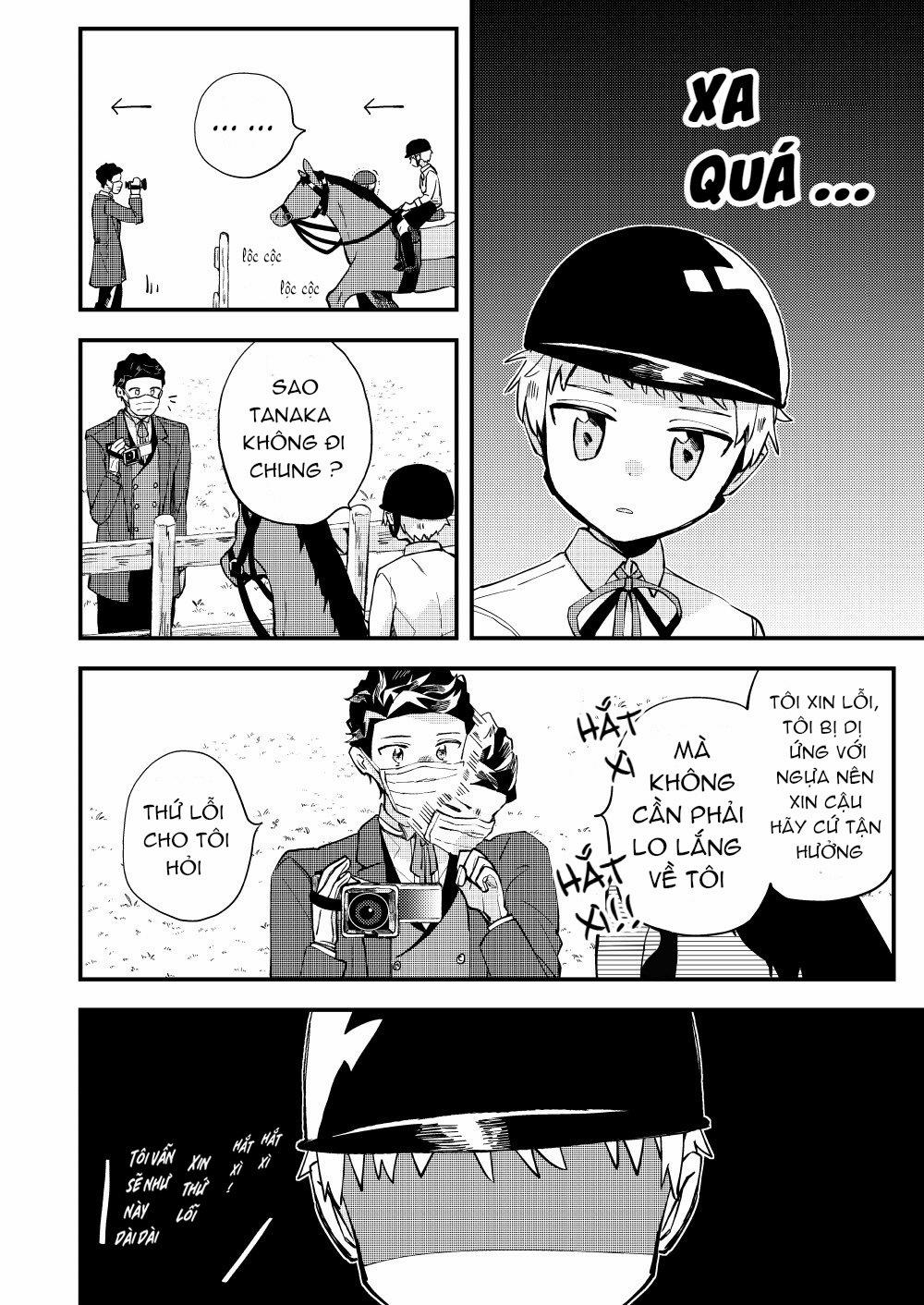 Nhóc Tóc Vàng Và Chàng Quản Gia Người Nhật 2.1 trang 11