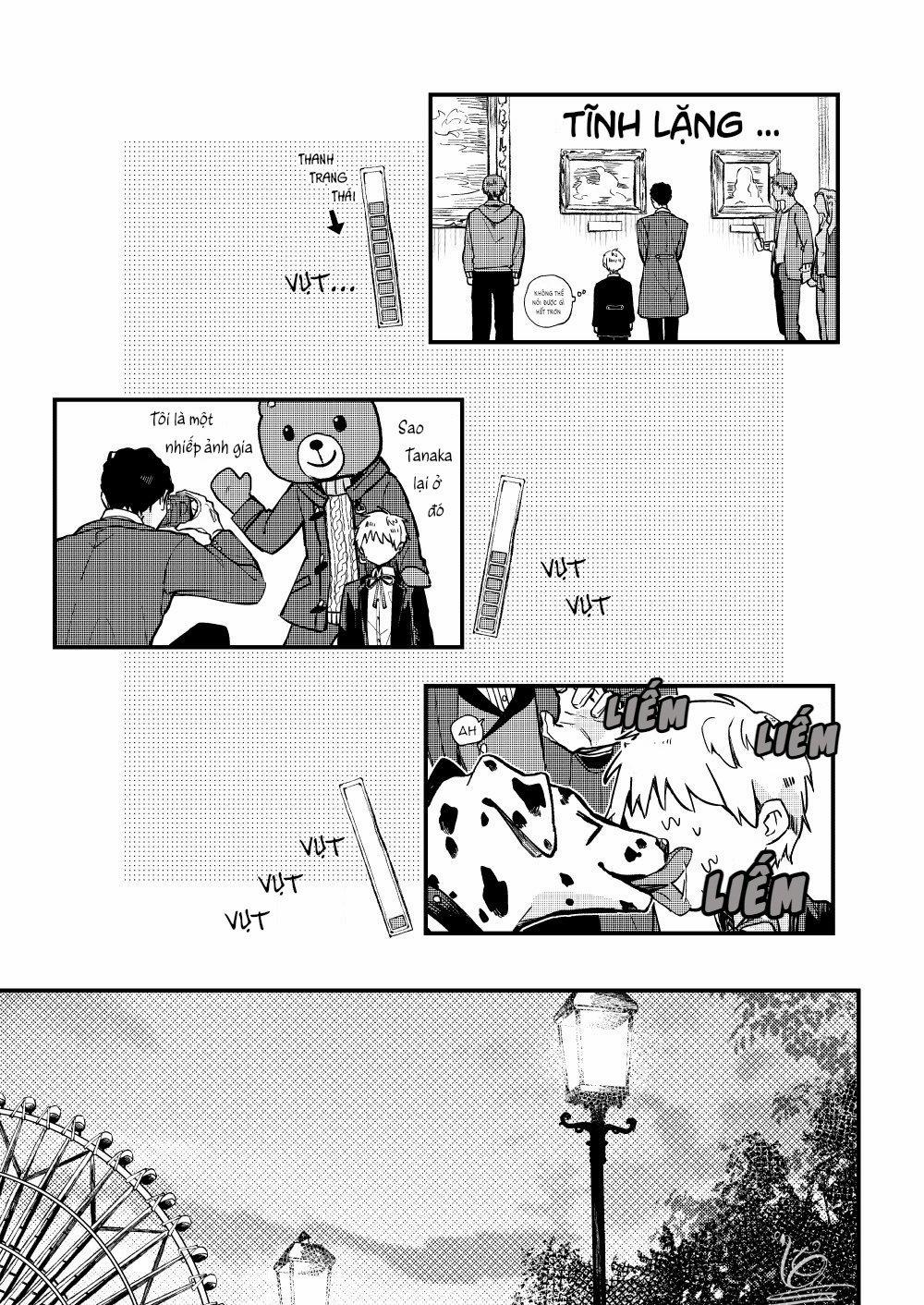 Nhóc Tóc Vàng Và Chàng Quản Gia Người Nhật 2.1 trang 12