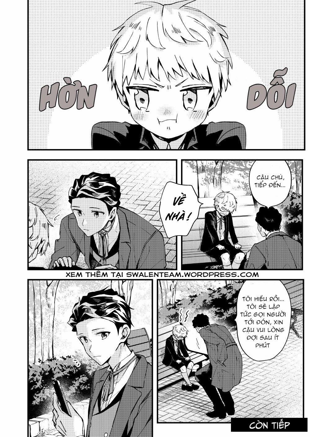 Nhóc Tóc Vàng Và Chàng Quản Gia Người Nhật 2.1 trang 13