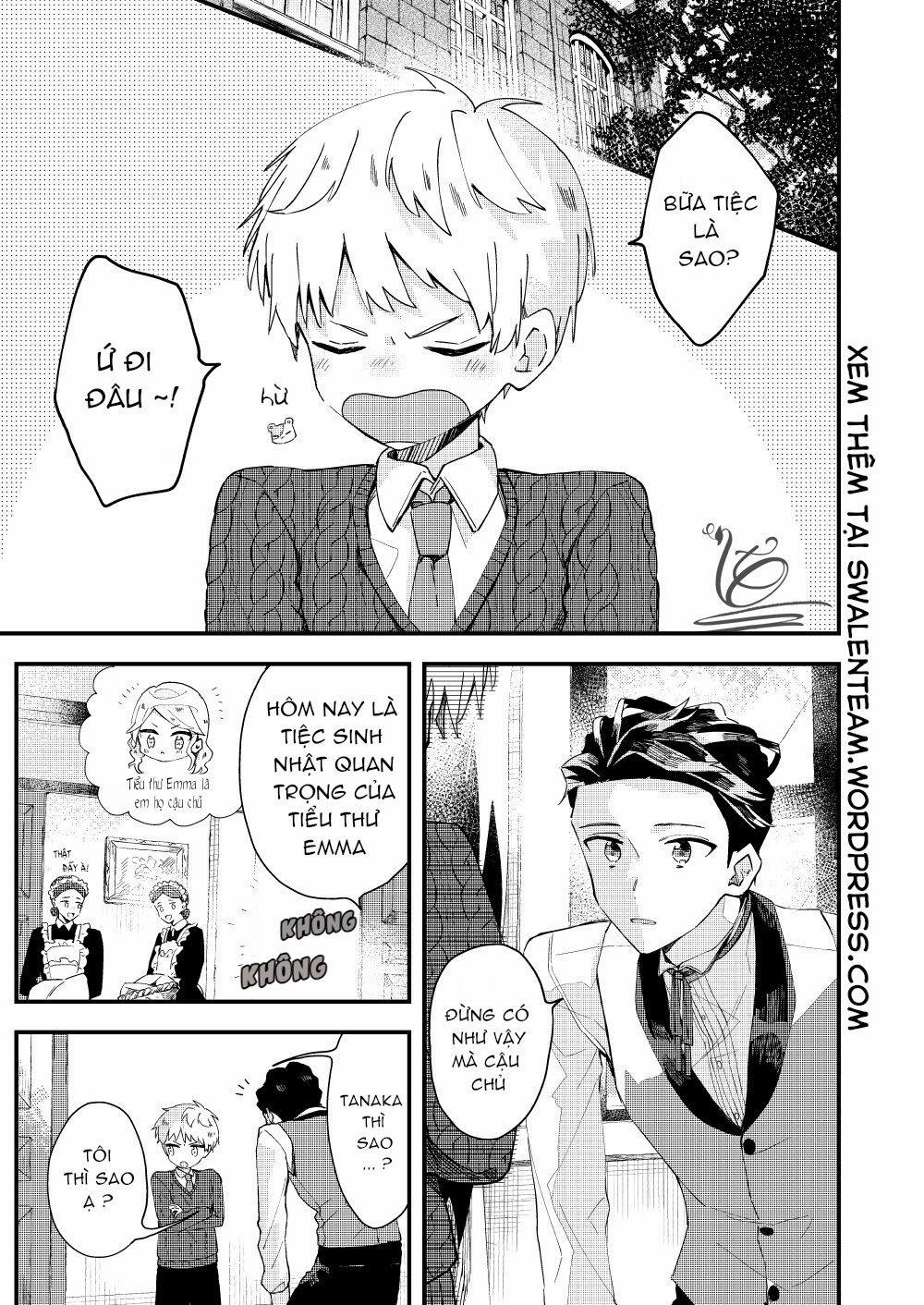 Nhóc Tóc Vàng Và Chàng Quản Gia Người Nhật 2.1 trang 2