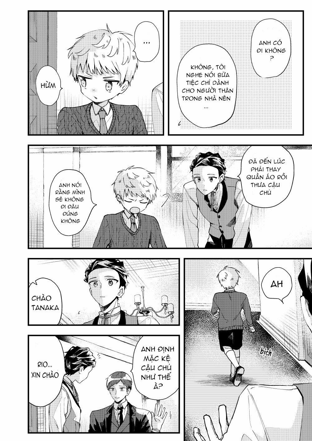 Nhóc Tóc Vàng Và Chàng Quản Gia Người Nhật 2.1 trang 3