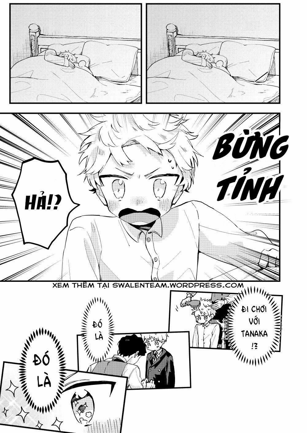 Nhóc Tóc Vàng Và Chàng Quản Gia Người Nhật 2.1 trang 6