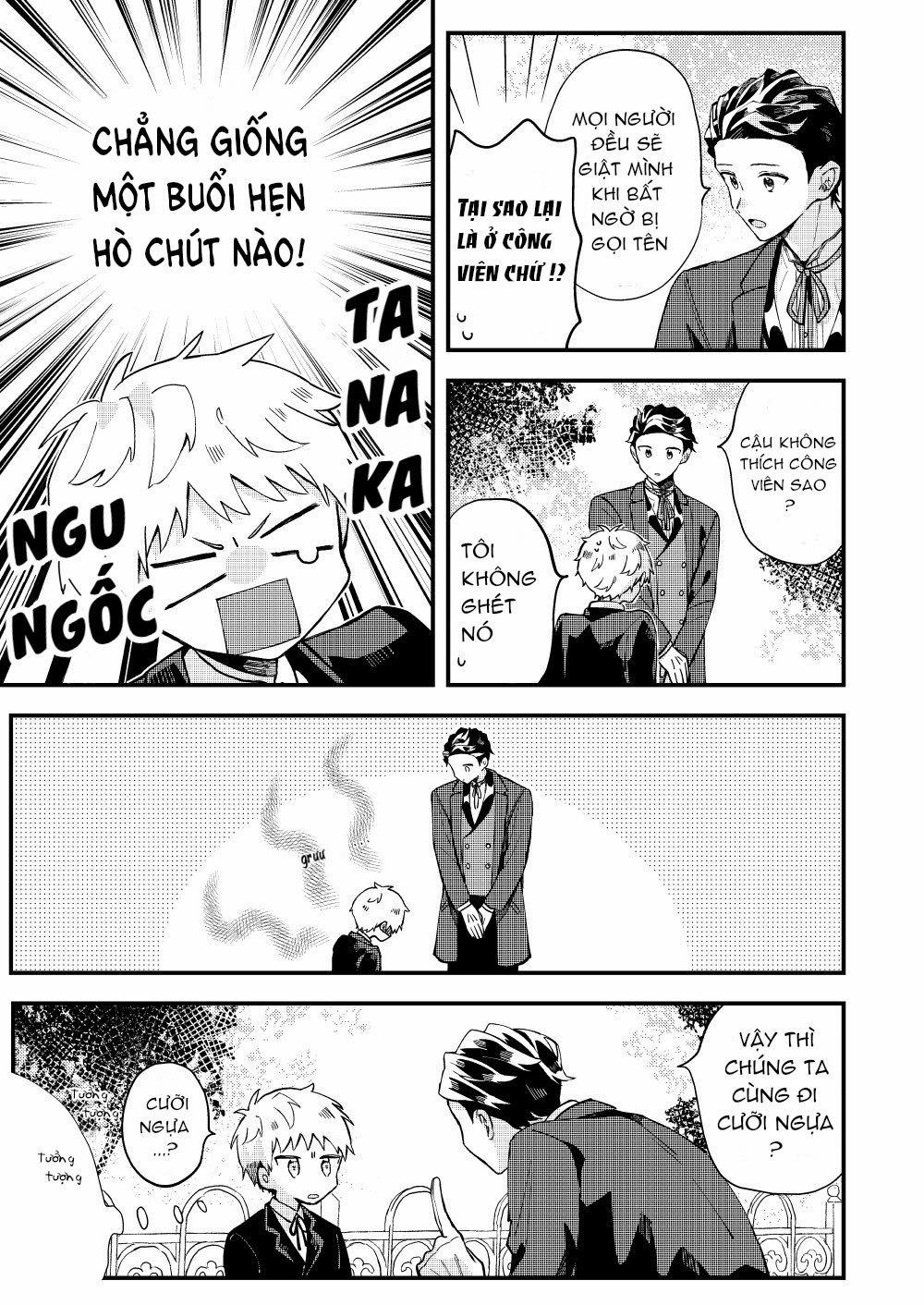 Nhóc Tóc Vàng Và Chàng Quản Gia Người Nhật 2.1 trang 8