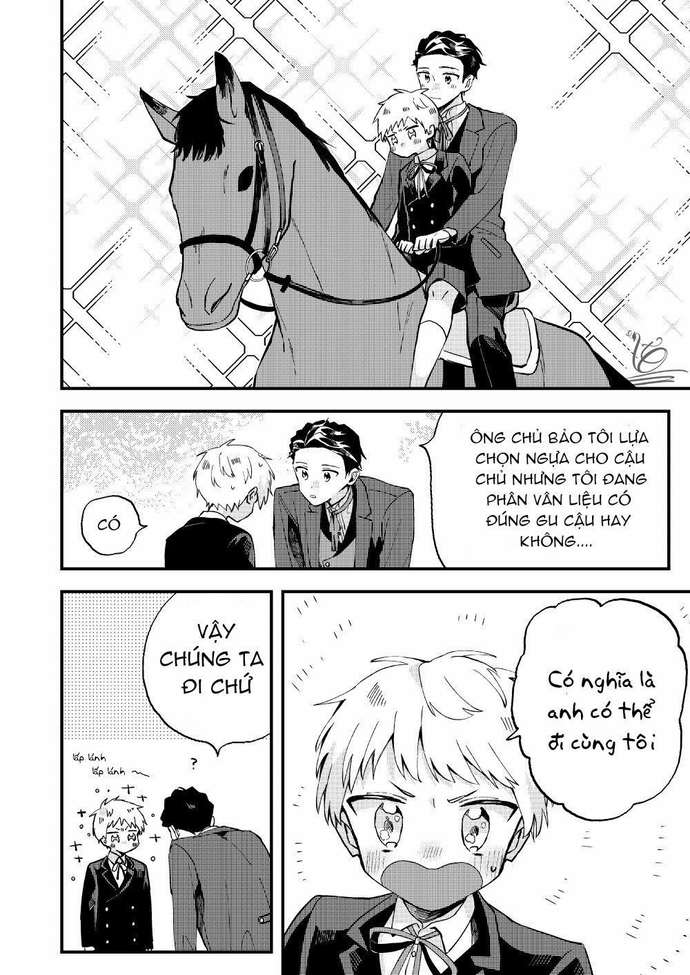 Nhóc Tóc Vàng Và Chàng Quản Gia Người Nhật 2.1 trang 9