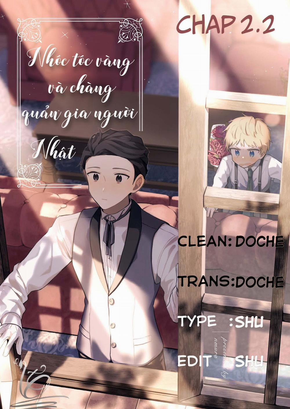 Nhóc Tóc Vàng Và Chàng Quản Gia Người Nhật 2.2 trang 0