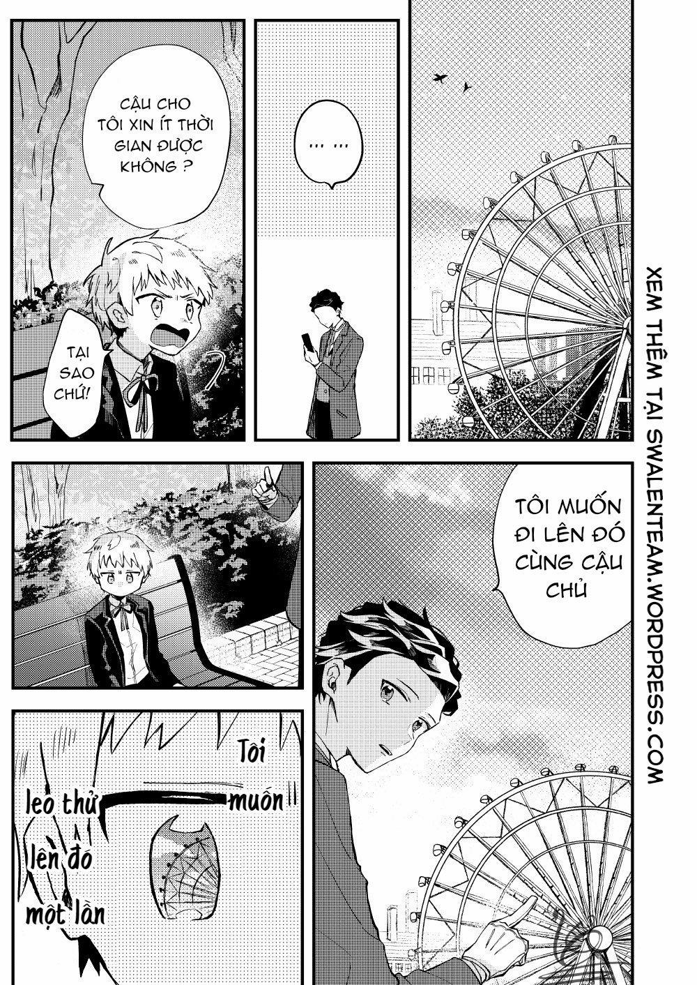 Nhóc Tóc Vàng Và Chàng Quản Gia Người Nhật 2.2 trang 1