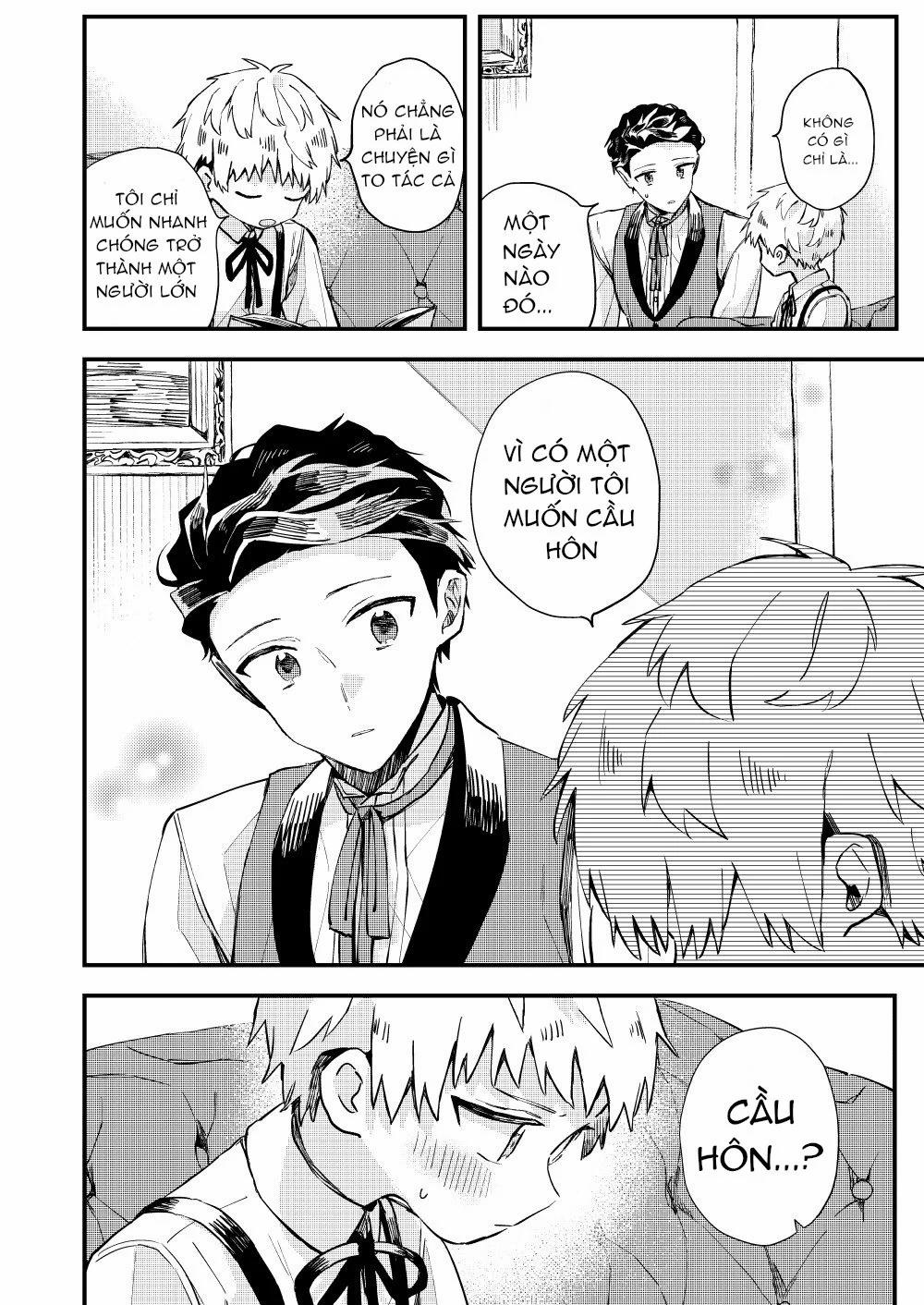 Nhóc Tóc Vàng Và Chàng Quản Gia Người Nhật 2.2 trang 10