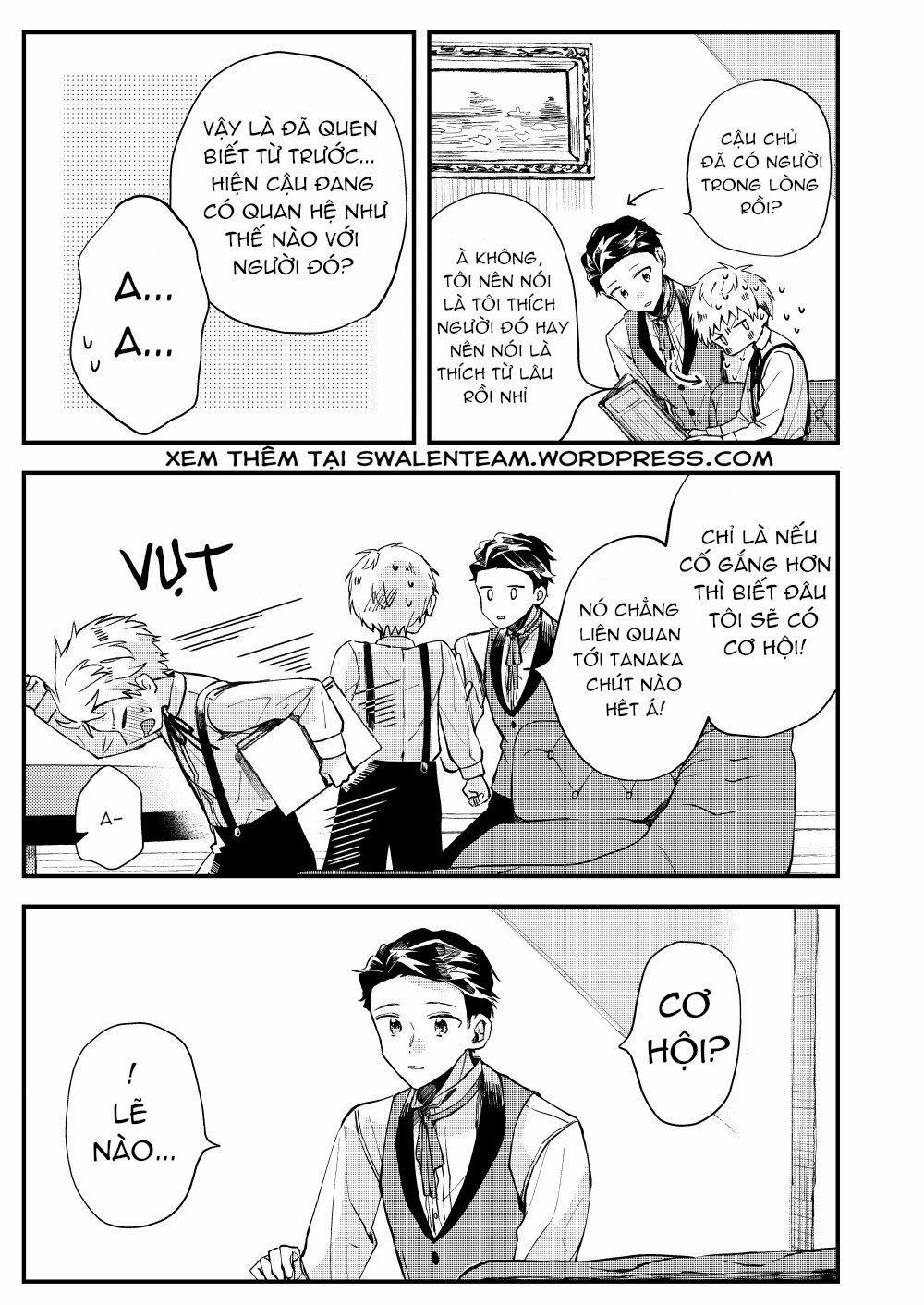 Nhóc Tóc Vàng Và Chàng Quản Gia Người Nhật 2.2 trang 11