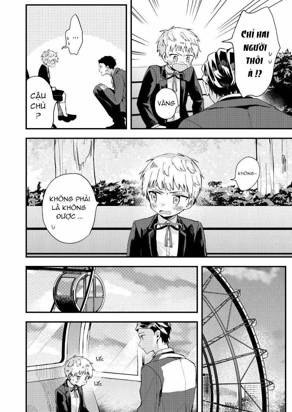 Nhóc Tóc Vàng Và Chàng Quản Gia Người Nhật 2.2 trang 2