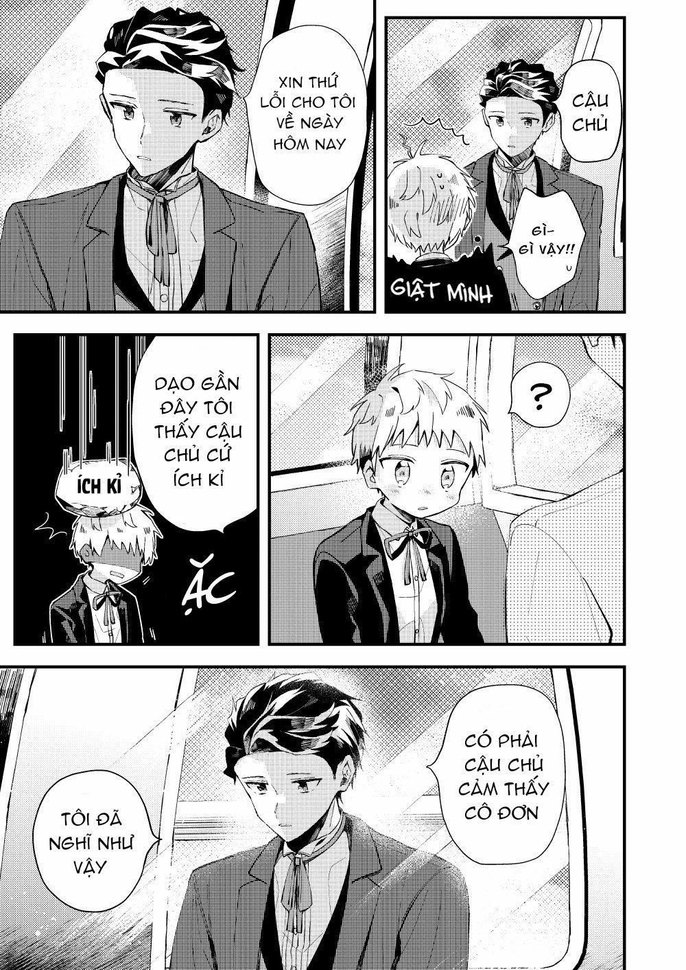 Nhóc Tóc Vàng Và Chàng Quản Gia Người Nhật 2.2 trang 3