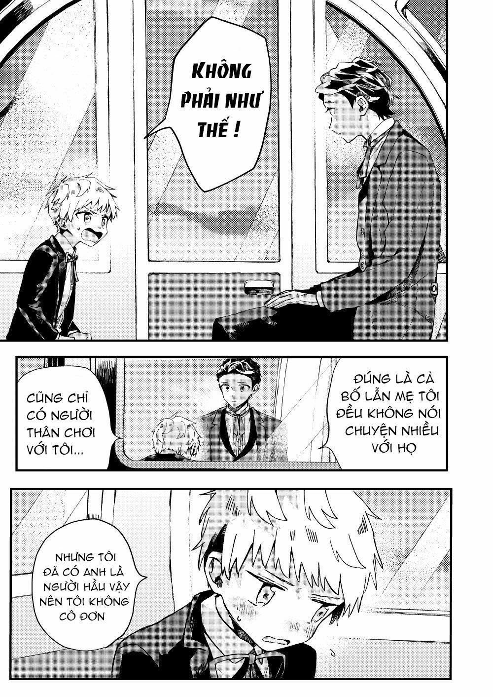 Nhóc Tóc Vàng Và Chàng Quản Gia Người Nhật 2.2 trang 5