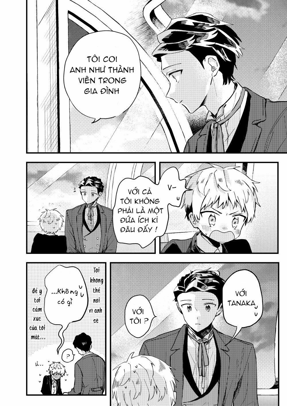 Nhóc Tóc Vàng Và Chàng Quản Gia Người Nhật 2.2 trang 6