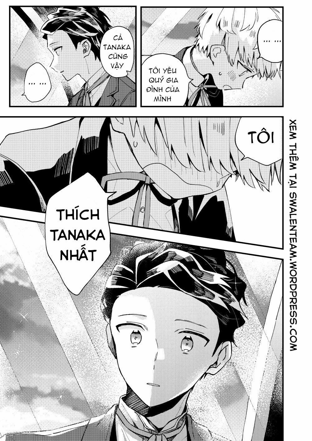 Nhóc Tóc Vàng Và Chàng Quản Gia Người Nhật 2.2 trang 7