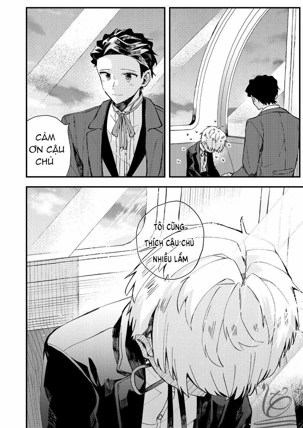 Nhóc Tóc Vàng Và Chàng Quản Gia Người Nhật 2.2 trang 8