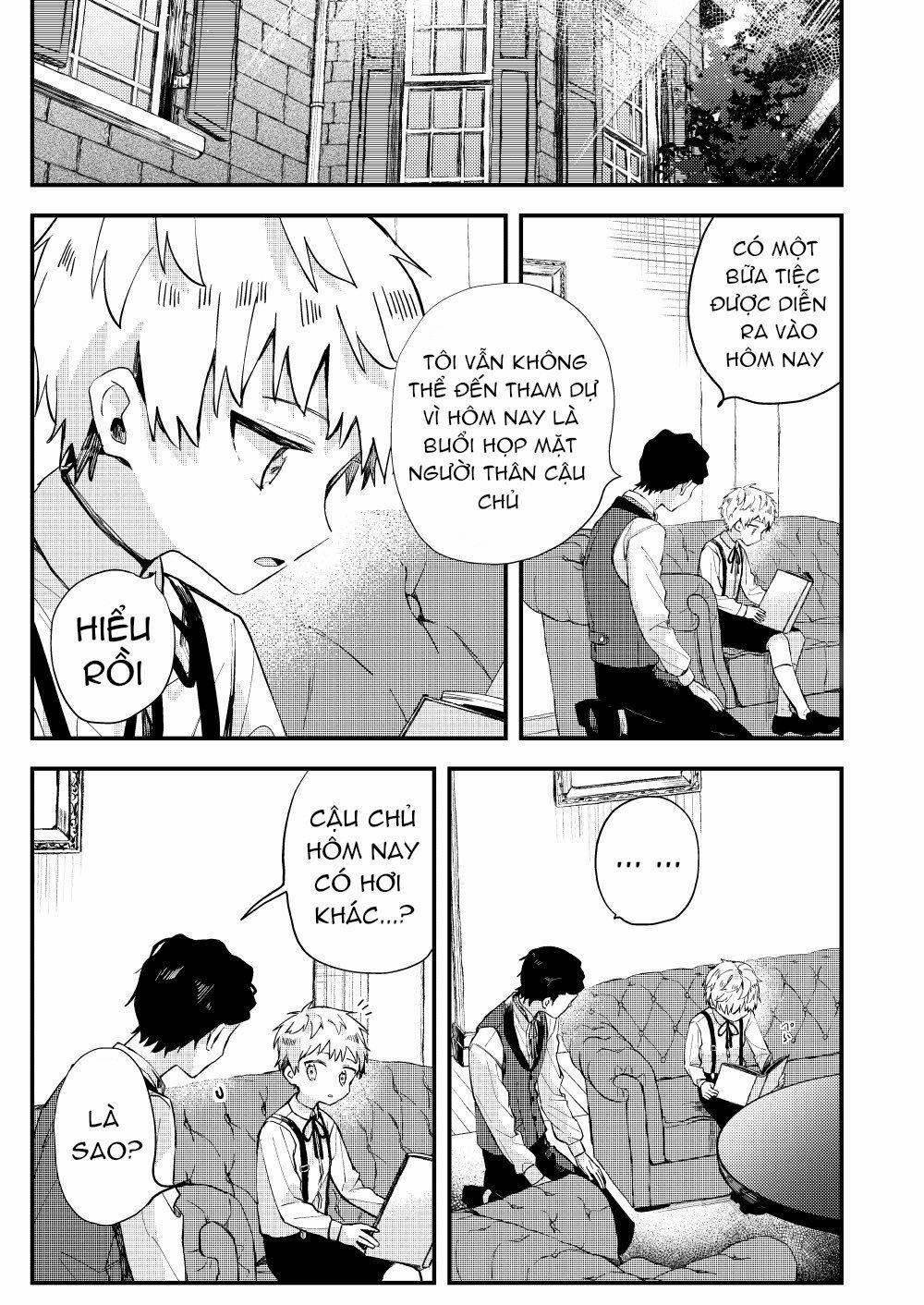 Nhóc Tóc Vàng Và Chàng Quản Gia Người Nhật 2.2 trang 9