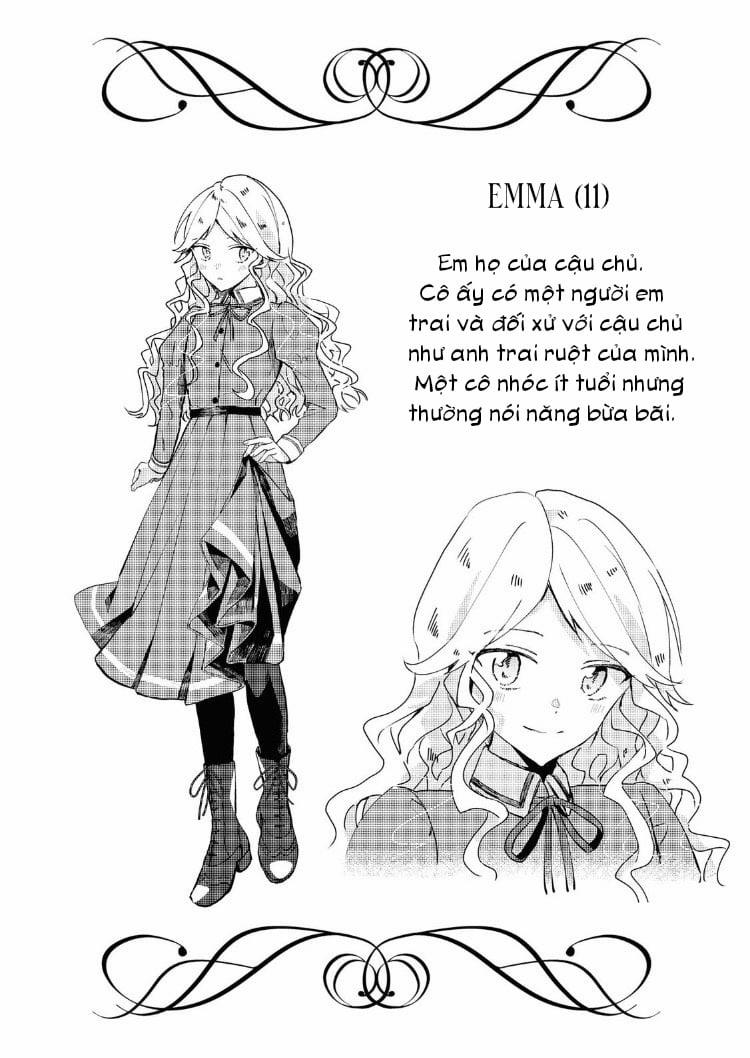 Nhóc Tóc Vàng Và Chàng Quản Gia Người Nhật 3.3 trang 10