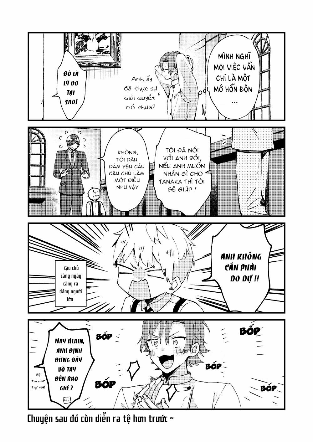 Nhóc Tóc Vàng Và Chàng Quản Gia Người Nhật 3.3 trang 4
