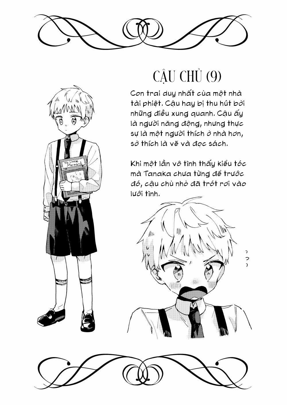 Nhóc Tóc Vàng Và Chàng Quản Gia Người Nhật 3.3 trang 7