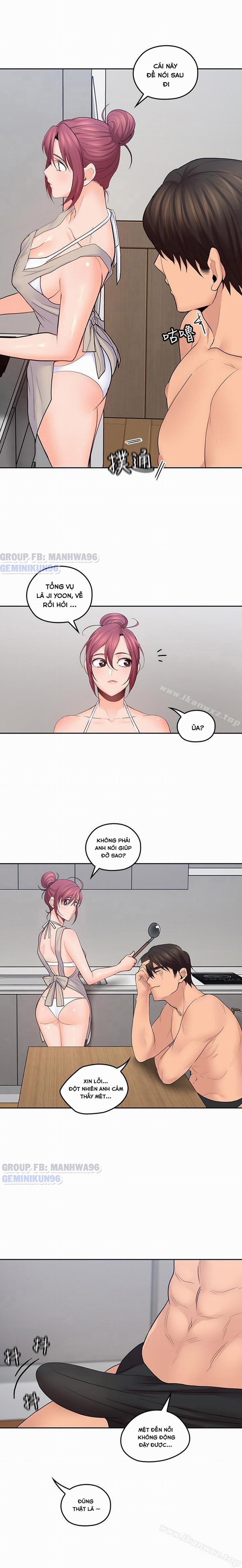 Như Là Con Gái 24 trang 8