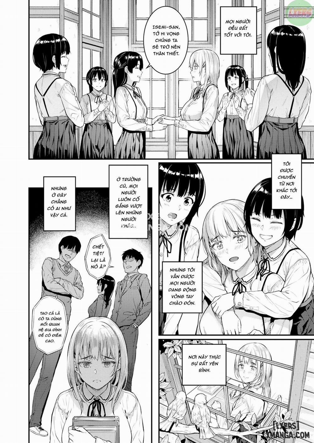 Như Thầy Muốn Oneshot trang 4