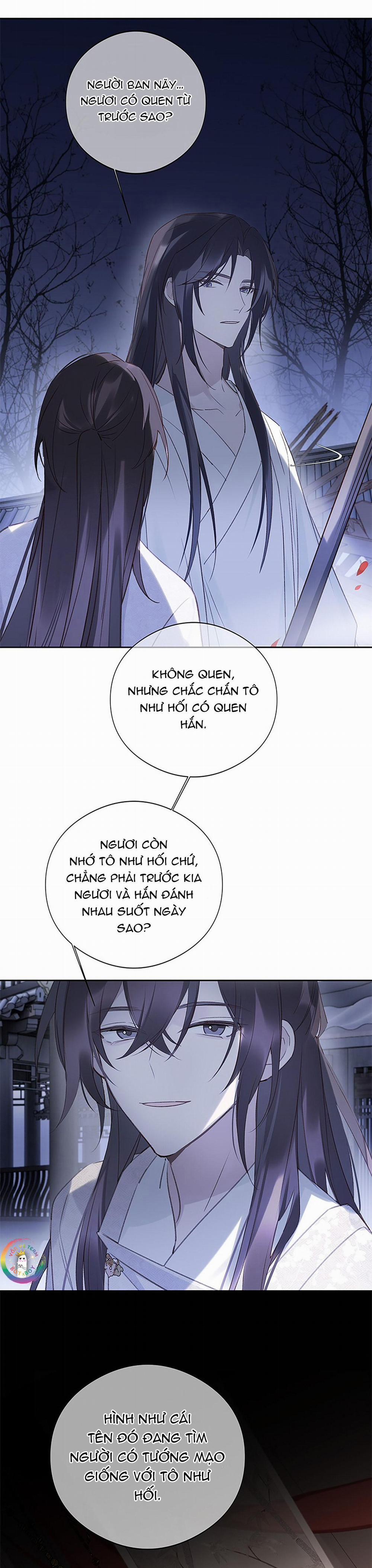 Như Thấy Tuyết Rơi 10 trang 17