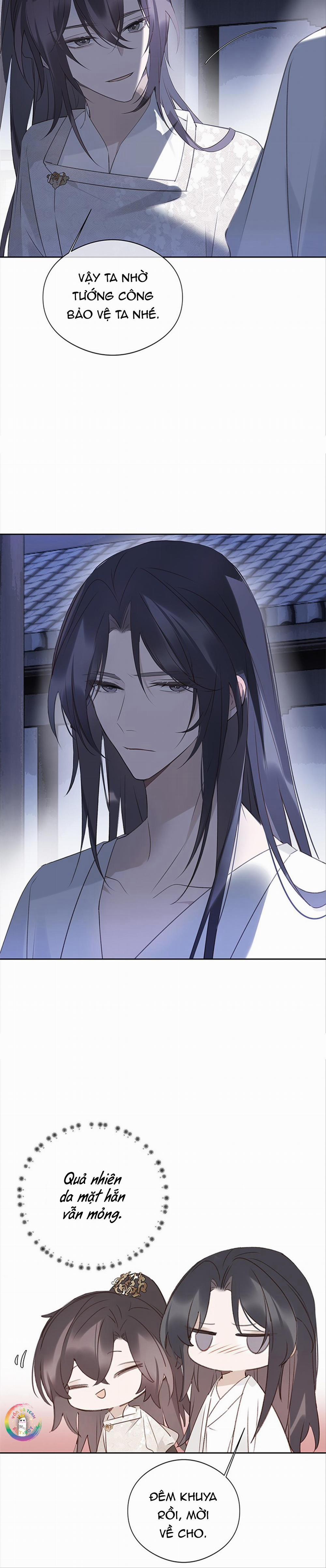 Như Thấy Tuyết Rơi 11 trang 5