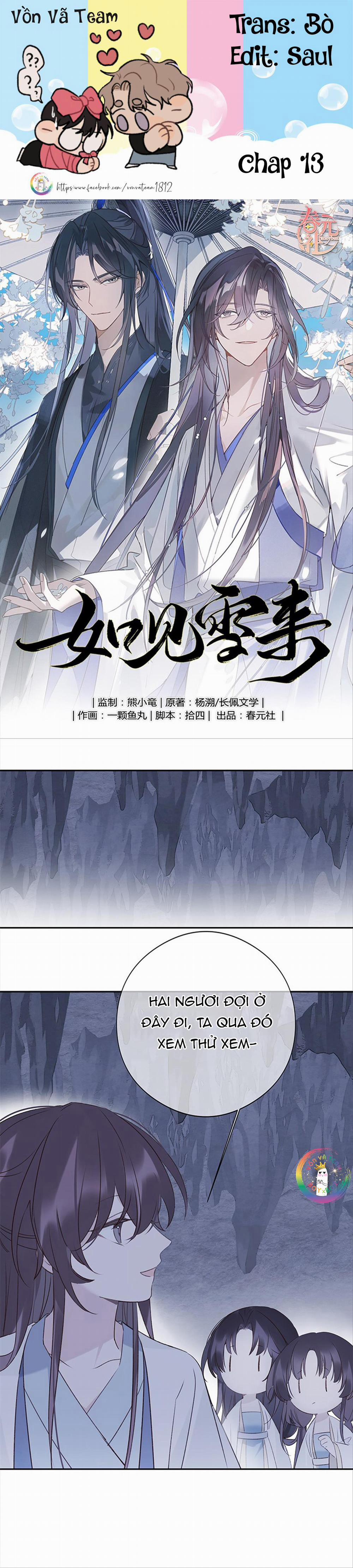 Như Thấy Tuyết Rơi 13 trang 0