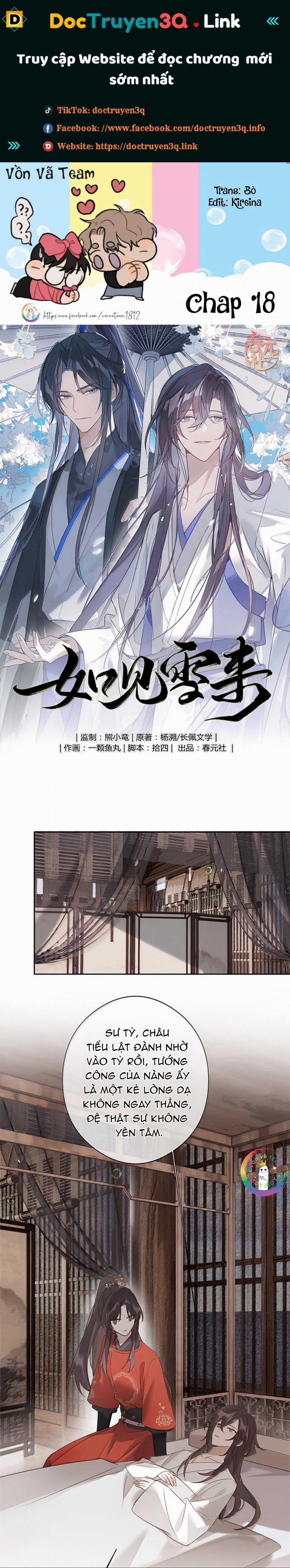 Như Thấy Tuyết Rơi 18 trang 0