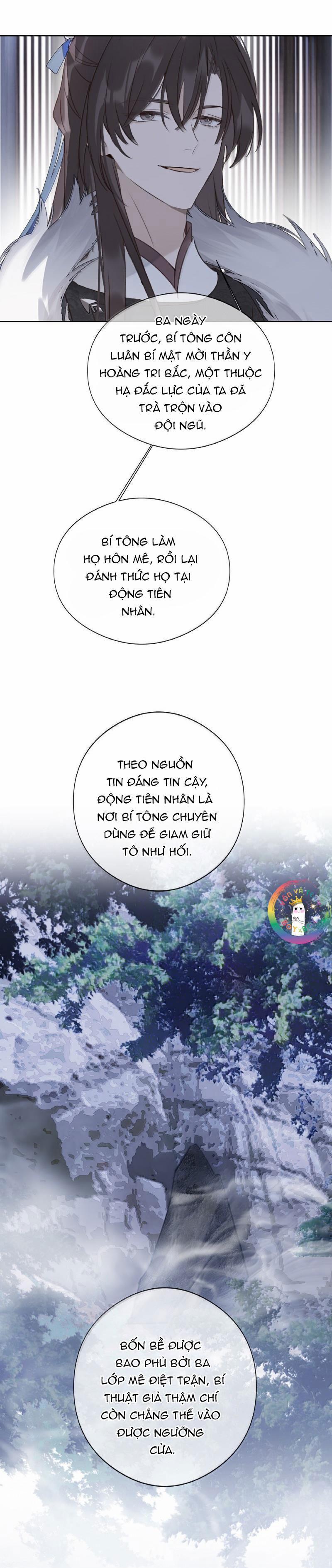 Như Thấy Tuyết Rơi 22 trang 15