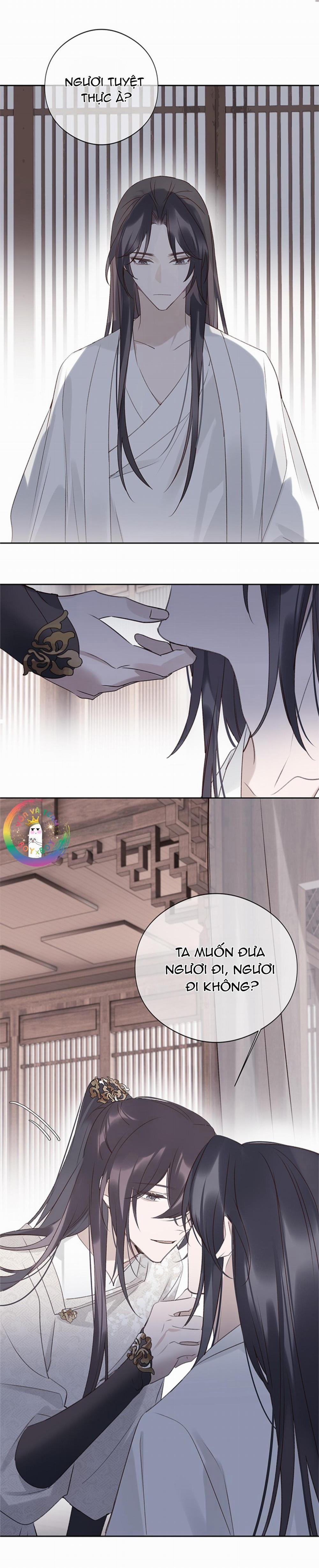 Như Thấy Tuyết Rơi 8 trang 1