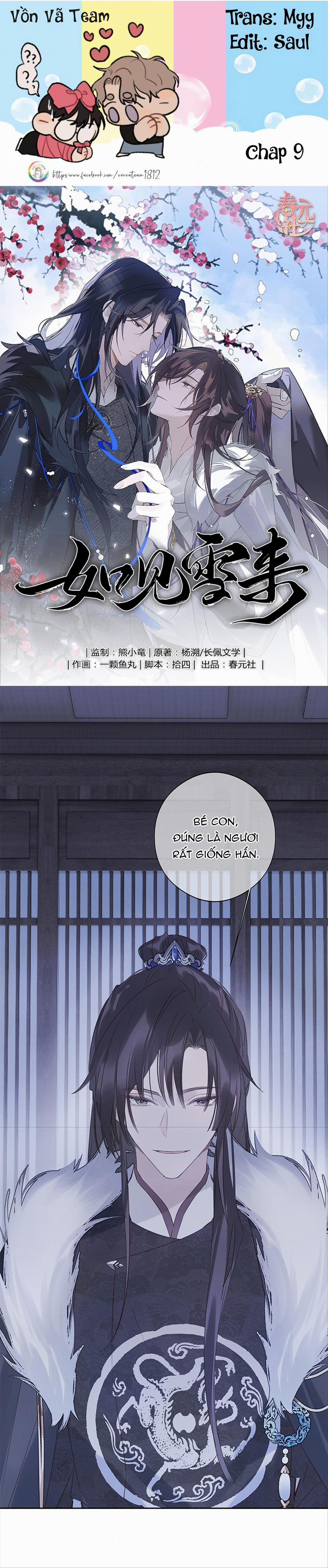 Như Thấy Tuyết Rơi 9 trang 0
