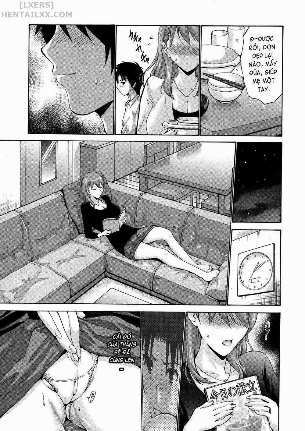 Những bà mẹ dâm loàn 1 trang 11