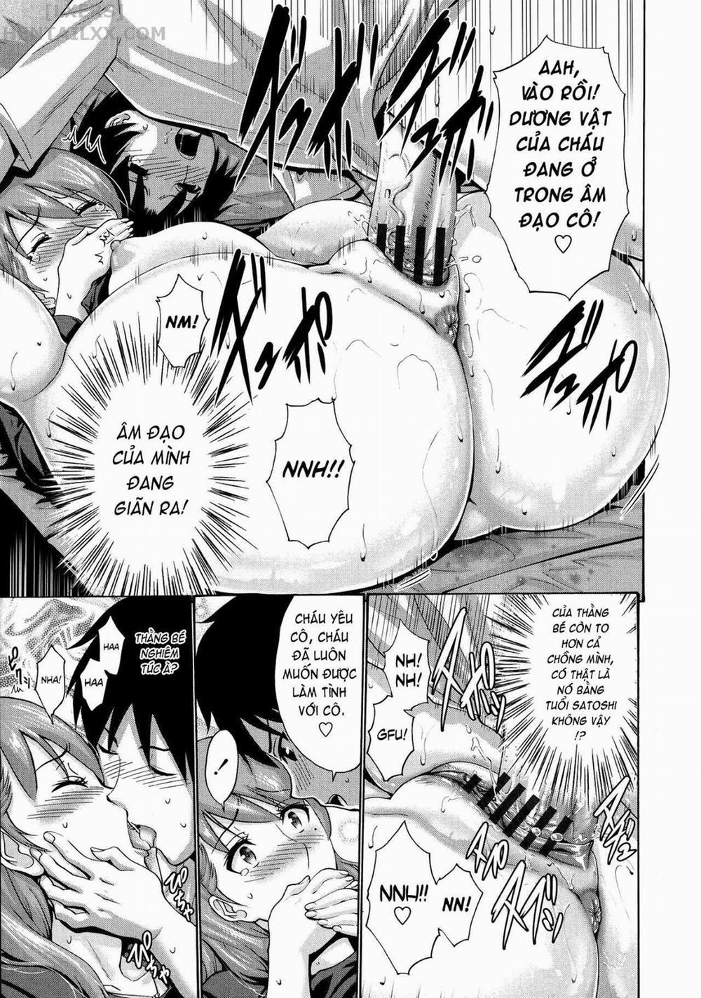 Những bà mẹ dâm loàn 1 trang 17