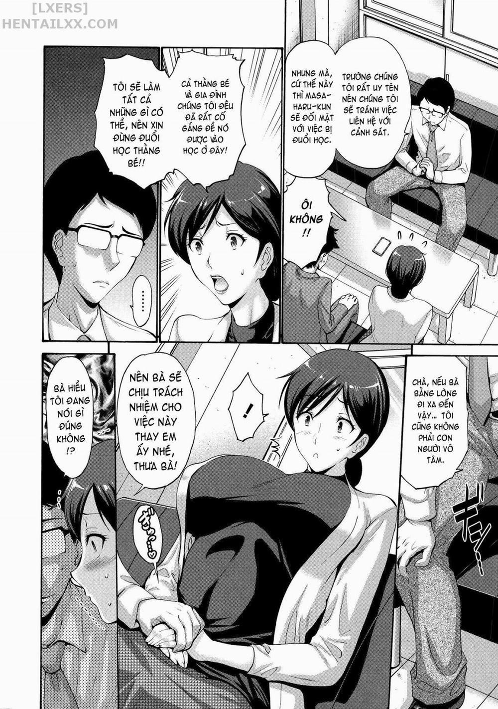 Những bà mẹ dâm loàn 10 trang 3