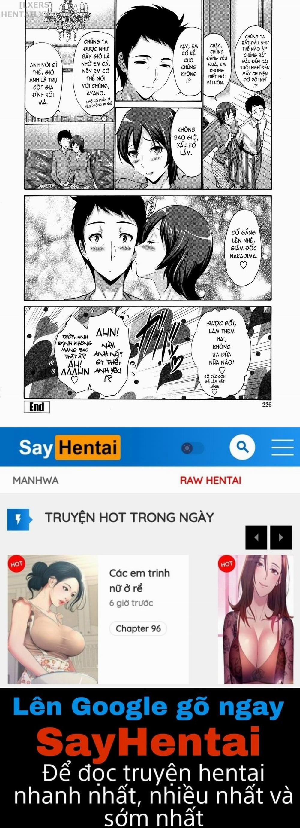 Những bà mẹ dâm loàn 11 trang 19