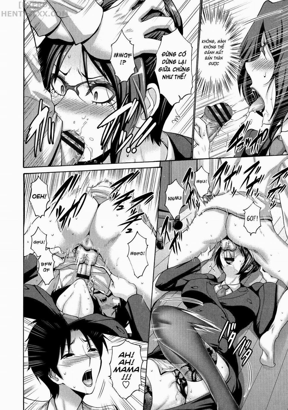 Những bà mẹ dâm loàn 3 trang 11