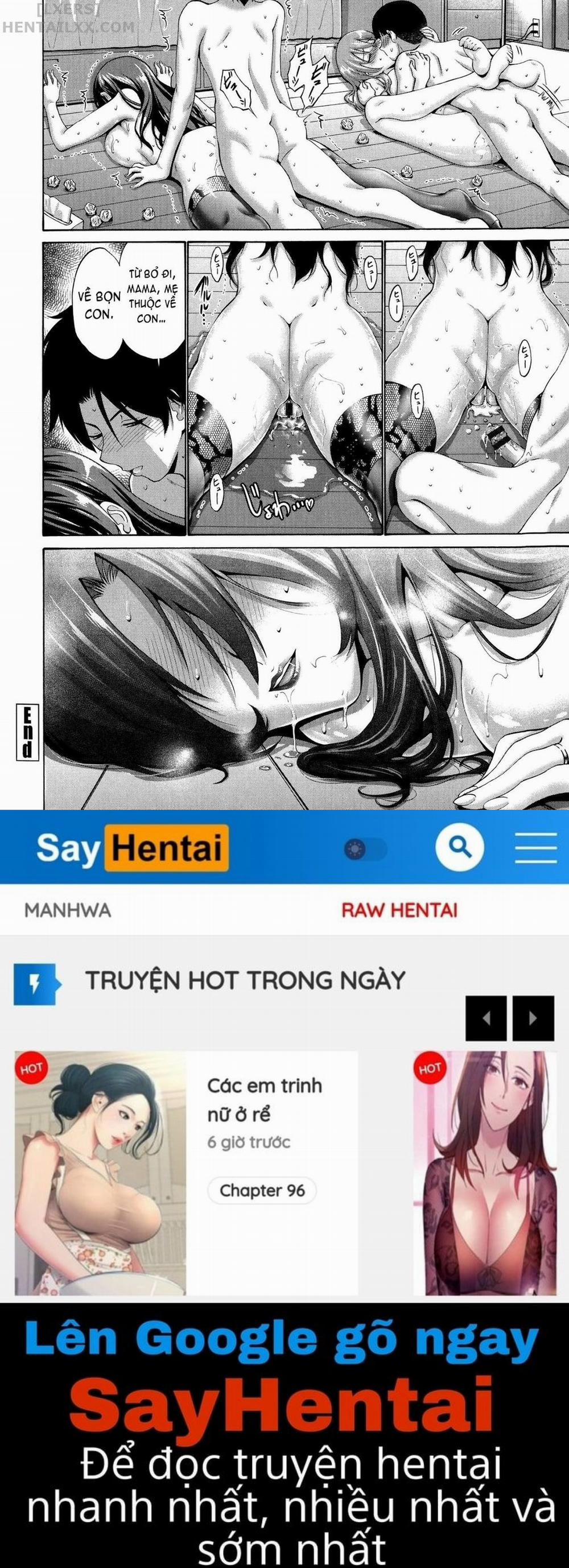 Những bà mẹ dâm loàn 3 trang 23
