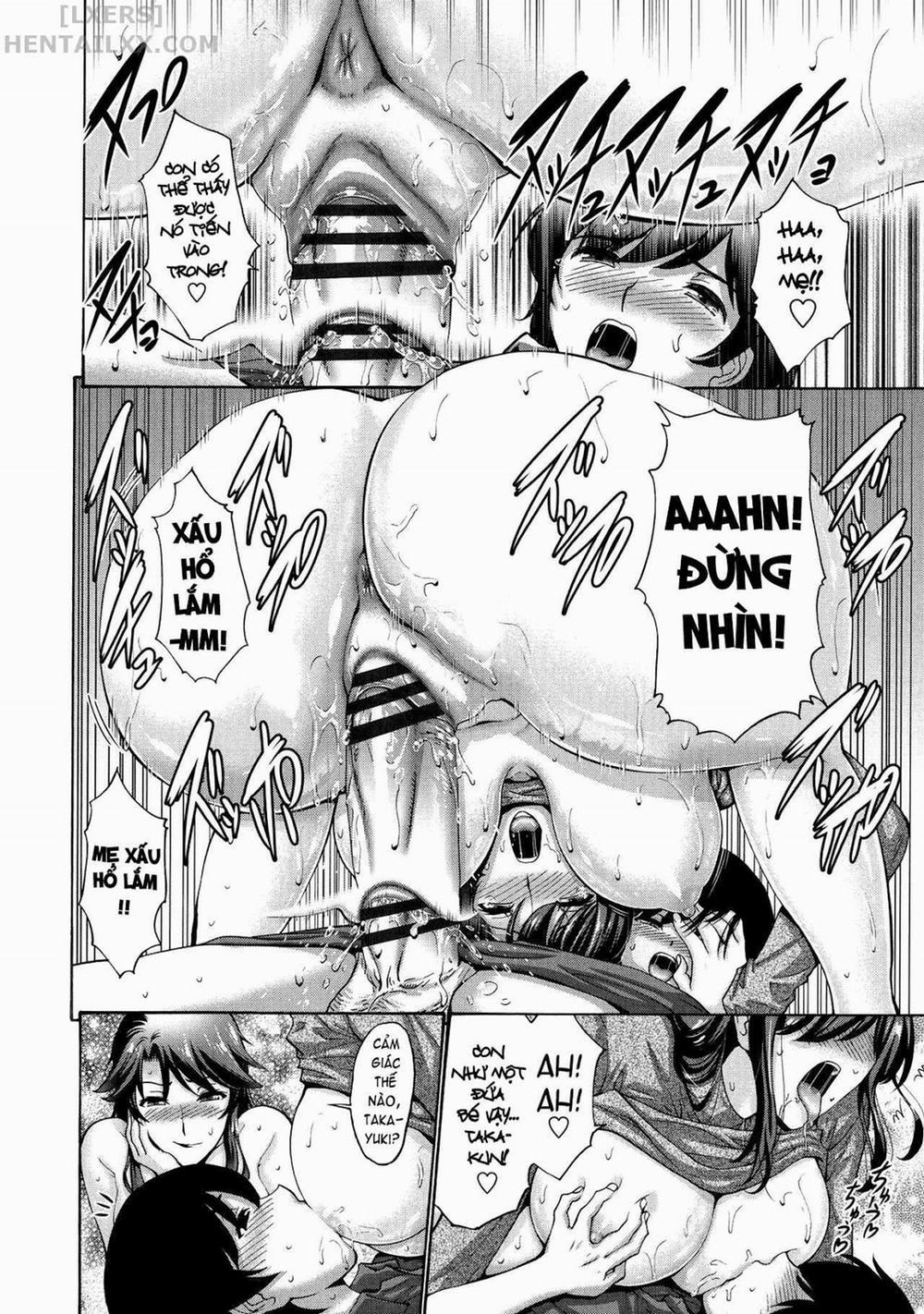 Những bà mẹ dâm loàn 7 trang 13