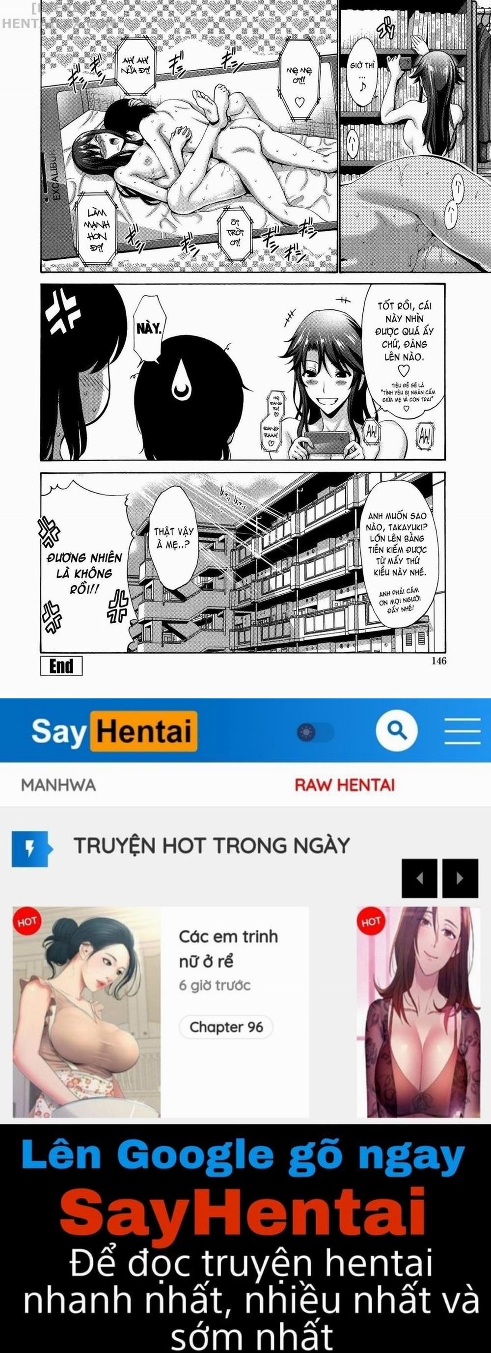 Những bà mẹ dâm loàn 7 trang 23