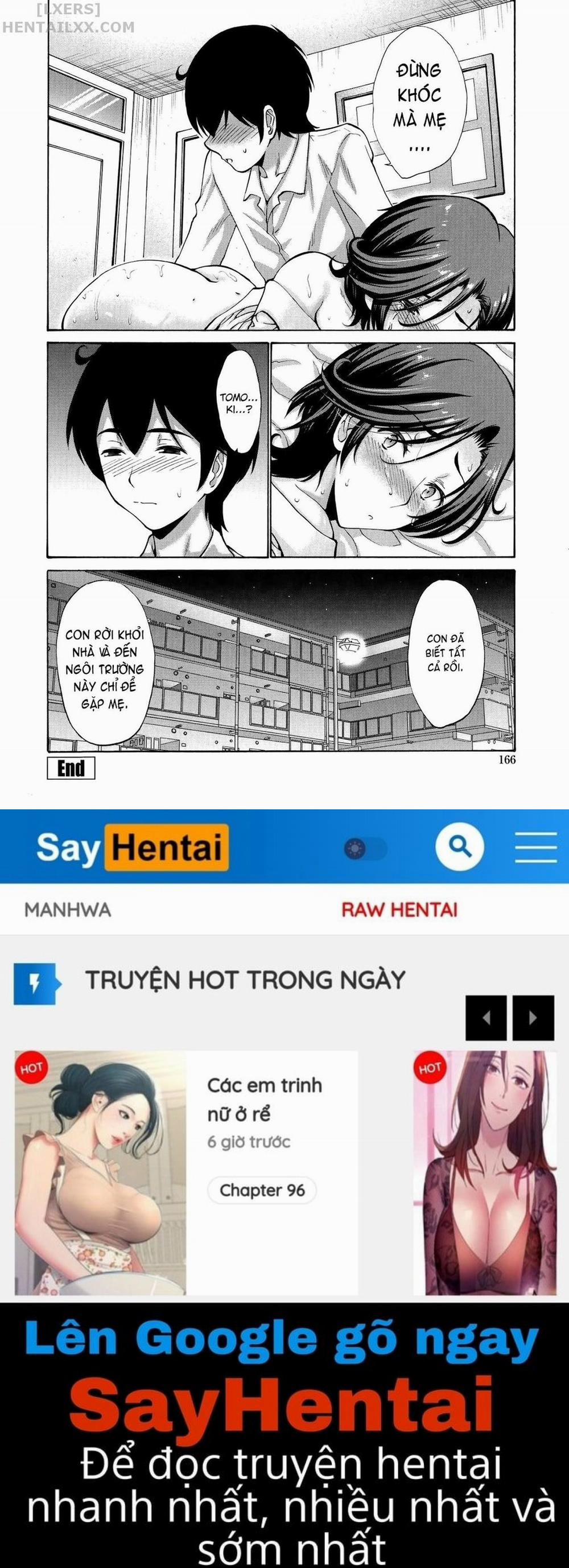 Những bà mẹ dâm loàn 8 trang 21