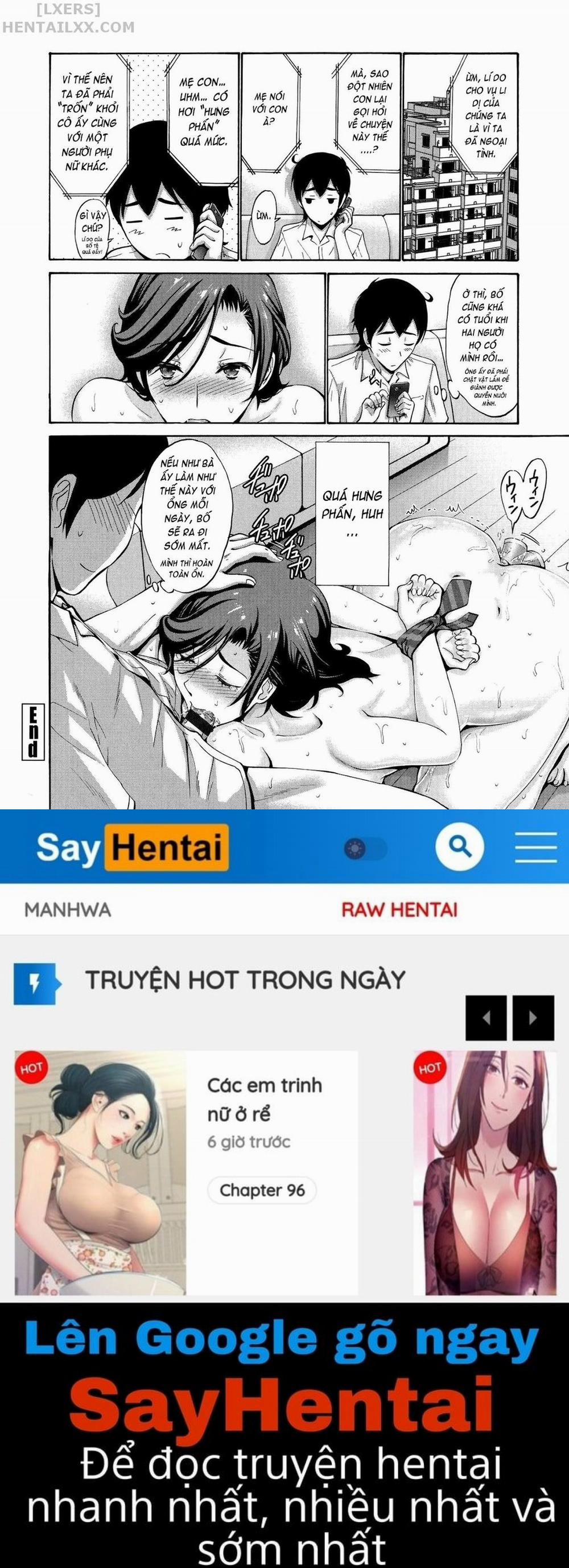 Những bà mẹ dâm loàn 9 trang 23