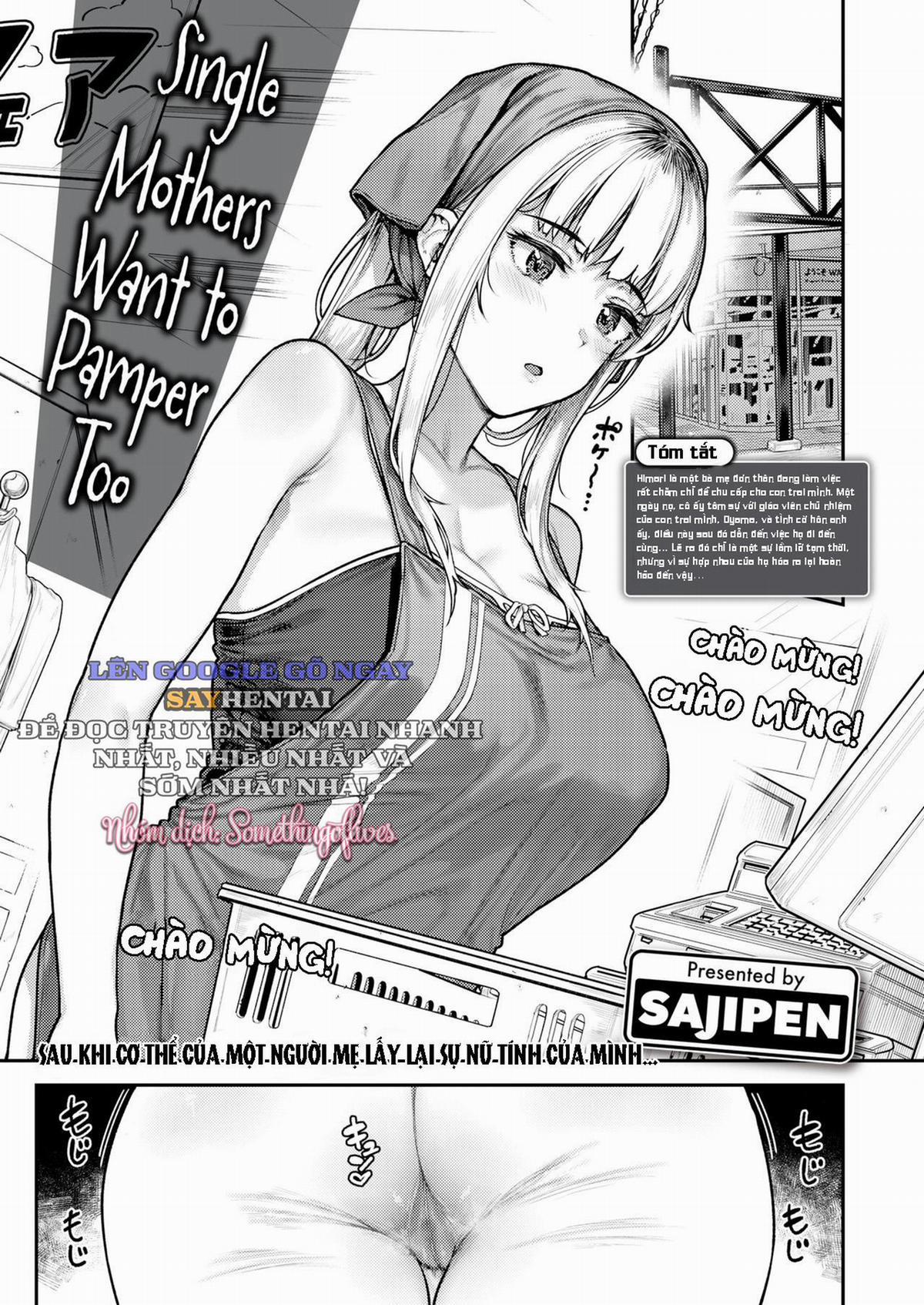 Những Bà Mẹ Đơn Thân Cũng Muốn Được Chiều Chuộng 1 trang 0