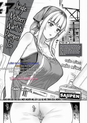 Đọc truyện tranh Những Bà Mẹ Đơn Thân Cũng Muốn Được Chiều Chuộng