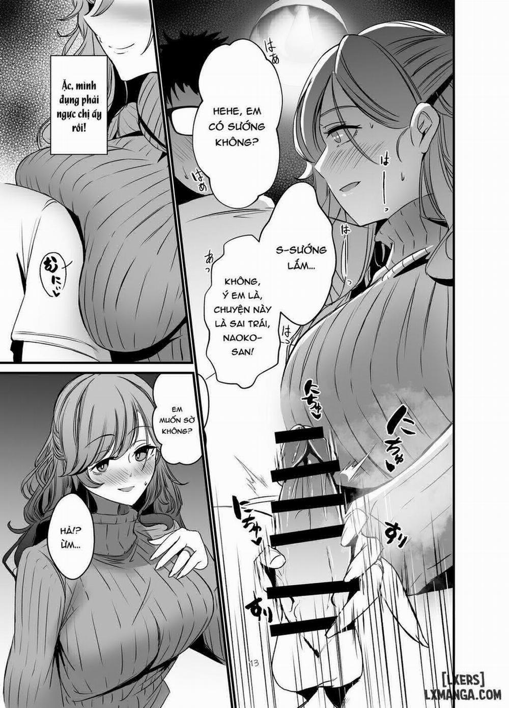 Những bà nội trợ ở chung cư khát tình Oneshot trang 11