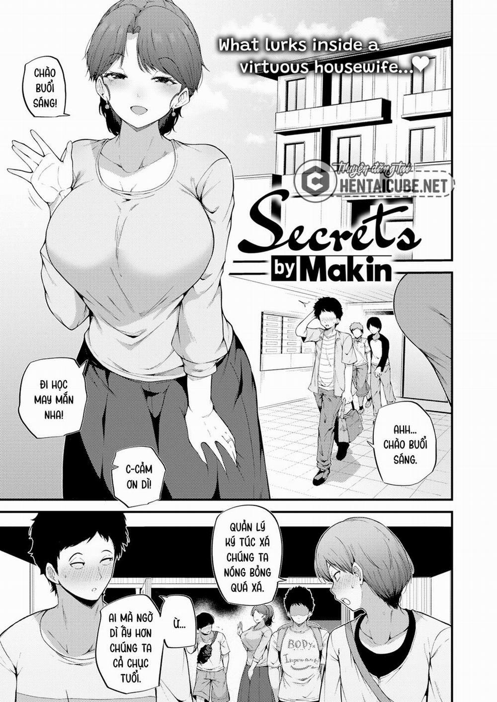 Những Bí Mật Về Quản Lý Ký Túc Xá Oneshot trang 1