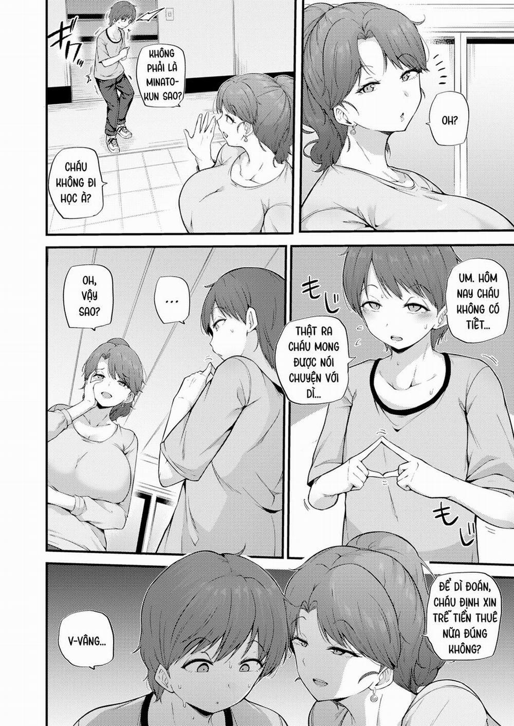 Những Bí Mật Về Quản Lý Ký Túc Xá Oneshot trang 4