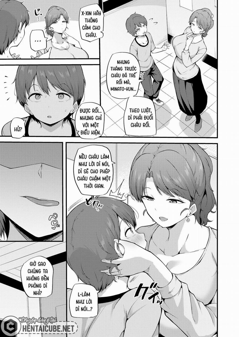 Những Bí Mật Về Quản Lý Ký Túc Xá Oneshot trang 5