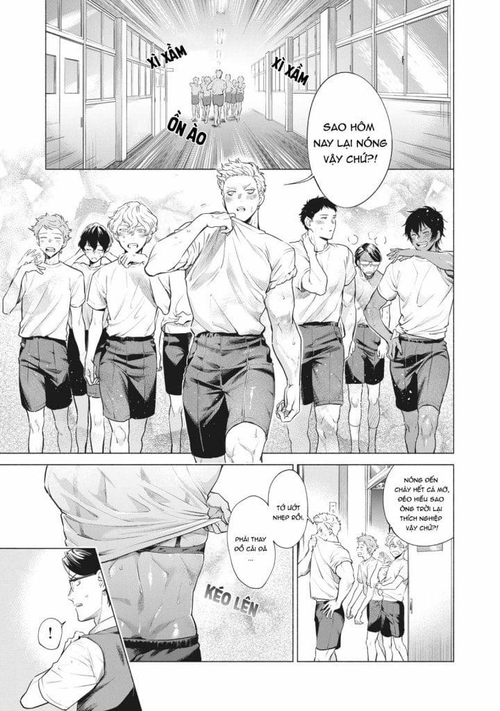 Nhưng Bựa Nhân Trường Hanamaru – Phần 2 1 trang 3