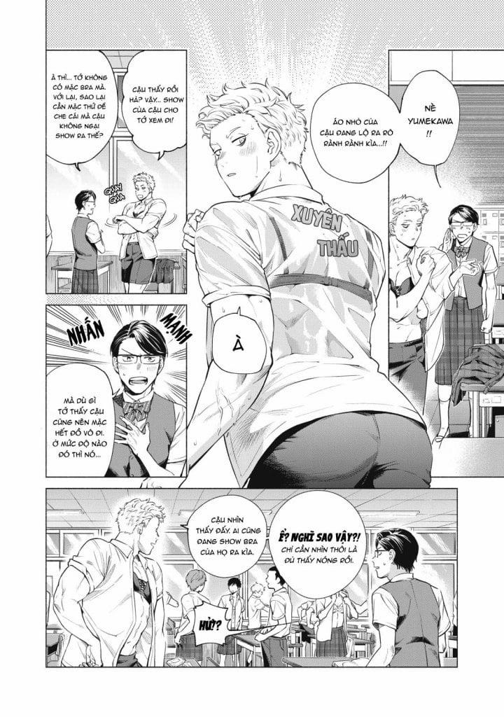 Nhưng Bựa Nhân Trường Hanamaru – Phần 2 1 trang 4